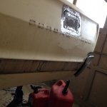 1967 Coronet gas filler door shaved off.jpg