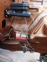 installing brake lines and prop valve.jpg