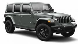 Jeep® Mexico Unveils Its New Night Eagle Edition Wrangler!