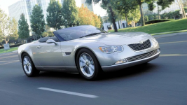 FLASHBACK FRIDAY – 2000 Chrysler 300 HEMI C Convertible Concept!