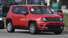 CAUGHT: 2022 Jeep® Renegade Limited “e” Mild-Hybrid: