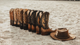 Lucchese & Ram Collaborate On New Lineup Of Western-Styled Boots!