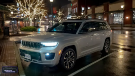 VIDEO: We Spend Some Time With The 2021 Jeep® Grand Cherokee L Overland 4×4: