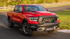 Ram 1500 Rebel Named “2022 Pickup Truck Of The Year” In Brazil!