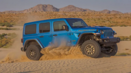 Jeep® Wrangler Unlimited Rubicon 392 Makes It To The Middle East!