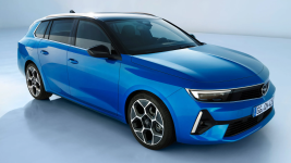 Opel Shows Off Its All-New 2022 Opel Astra Sports Tourer Wagon!