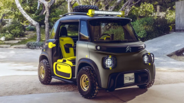 Citroën Introduces My Ami Buggy Concept For Beach Goers!