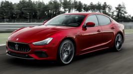 Will 2022 Be The Last Year For The Maserati Ghibli Sedan?