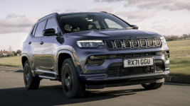 Jeep® Brings Its PHEV Compass 4xe To The United Kingdom For 2022!