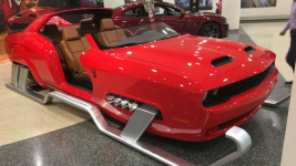 Run Run Rudolph – Looking Back At The 2019 Dodge Challenger Hellcat “Redeye Express”!