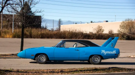 Rare Unrestored 1970 Plymouth Superbird Heads Across The Auction Block!