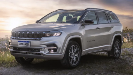 Jeep® Commander Makes Its Debut In The Argentine Marketplace!