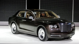 “HALO SEDAN” – The 2006 Chrysler Imperial Concept Luxury Sedan: