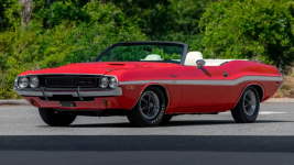 Rare 1970 Dodge Challenger R/T Convertible “Pilot Car” Remains Unsold!