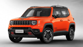 Jeep® Brazil Gives Us A Peek At The 2023 Jeep Renegade Trailhawk!