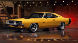 Meet The HELLCAT-Powered 1969 Dodge Charger “CAPTIV” From Ringbrothers!