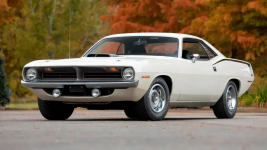 AUCTION: Unrestored 1970 Plymouth HEMI Cuda With Only 9,942 Miles!