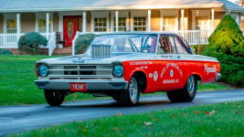 AUCTION: Sox & Martin 1965 Plymouth Belvedere A990 A/FX Funny Car Goes To Mecum!