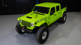 AUCTION: Gecko Green Hellephant-Powered Jeep® Gladiator Goes To Barrett-Jackson!