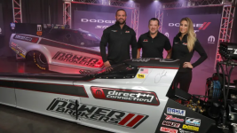 Dodge//SRT Officially Announce Partnership With Tony Stewart Racing In NHRA!