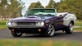 AUCTION: 1970 Dodge Challenger HEMI Convertible Resto-Mod!