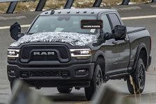 CAUGHT: 2023 Ram 2500 Rebel Crew Cab 4×4: