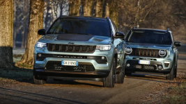 Jeep® Europe Unveils Its New Renegade & Compass e-Hybrid Models!