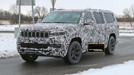 CAUGHT: 2023 Jeep® Wagoneer Series III LWB with Advanced All-Terrain Group!