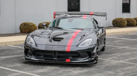 AUCTION: Will This $153,000 2017 Dodge Viper ACR Extreme Hold Its Value?