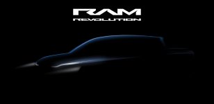 Ram released this teaser of an upcoming all-electric concept pickup truck. (Ram) (1).jpg