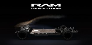 Ram released this teaser of an upcoming all-electric concept pickup truck. (Ram) (2).jpg