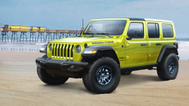 How Many 2022 Jeep® Wrangler Unlimited High Tide Models Will Be Built?