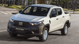 FIAT Brazil Cuts Its Strada Double Cab Entry-Level Model For The 2022 Model Year!