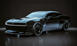 Is This The Next-Generation All-Electric Dodge Challenger?