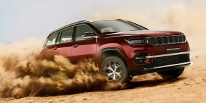 Jeep® India Announces Pre-Order Date For Its New Meridian D-SUV!