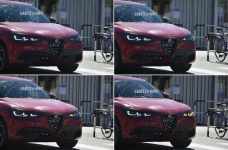 CAUGHT: Updated Alfa Romeo Stelvio Will Feature Switchback Headlamps!