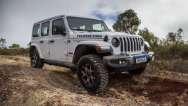 2022 Jeep® Wrangler (JL) Arrives In Brazil With Some New Standard Features!