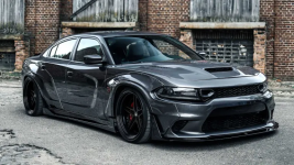 German Company Develops Aggressive Widebody Kit For Dodge Charger!