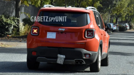 CAUGHT: This Isn’t Your Typical Jeep® Renegade Limited Test Vehicle!