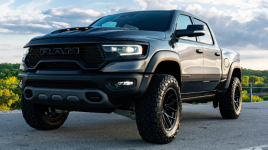 Meet The 787 Horsepower 2023 Ram 1500 TRX Tyrant Performance Off-Roader!