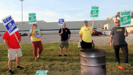 Tentative Agreement Reached, After UAW Goes On Strike At Kokomo Casting!