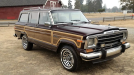 AUCTION: 71,000-Mile 1991 Jeep® Grand Wagoneer Final Edition (SJ)!