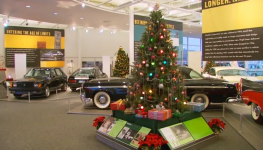 LOOKING BACK – Cars, Trees, & Traditions At The Walter P. Chrysler Museum!