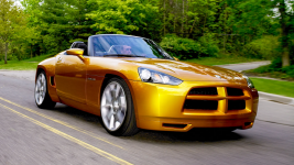 The 2007 Dodge Demon Roadster Concept: A Sporty Two-Seat Roadster