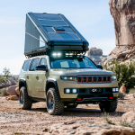 Grand Wagoneer Overland Concept Takes Off-Road Exploration to the Next Level