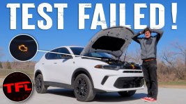 Dodge Hornet GT AWD Fails TFLCar’s Diagonal Slip Test