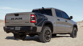 Meet The 2023 Ram 1500 Rebel Lunar Special Edition