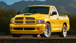 NO RESERVE: 812-Mile 2005 Dodge Ram SRT-10 Yellow Fever Edition