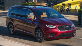 Chrysler Pacifica To Drop A Trio Of Colors This Summer