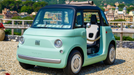 FIAT Teases New Topolino Electric Quadricycle